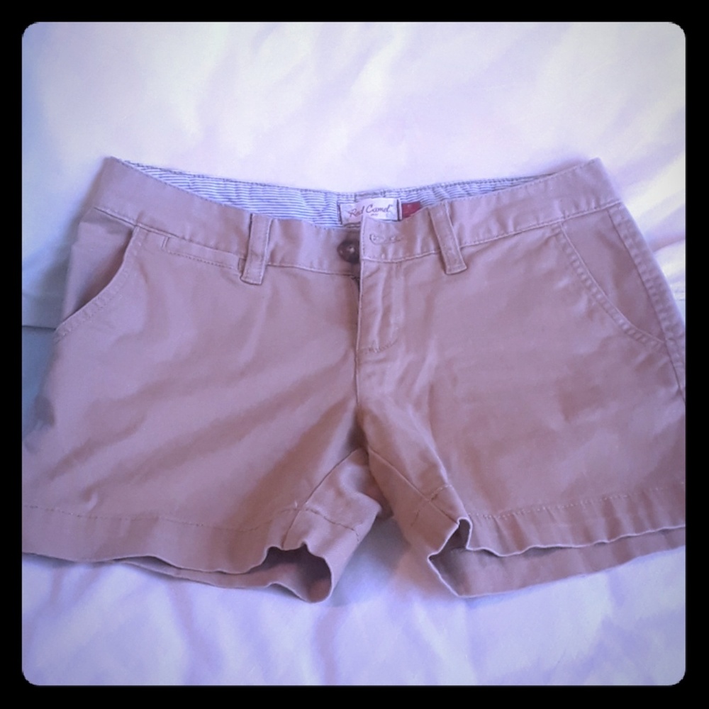 Khaki shorts